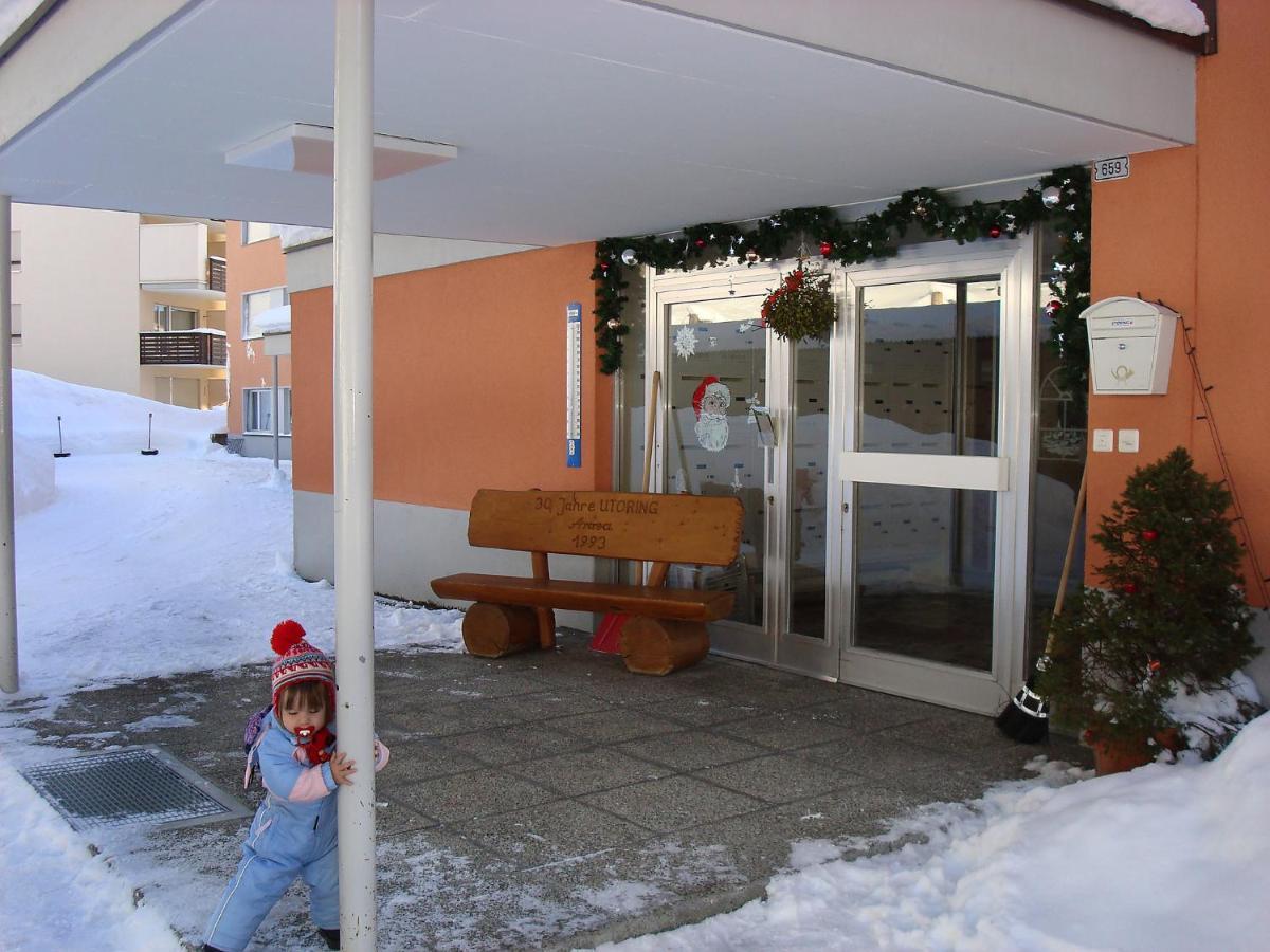 Apartment Promenade - Utoring-71 Arosa Bagian luar foto