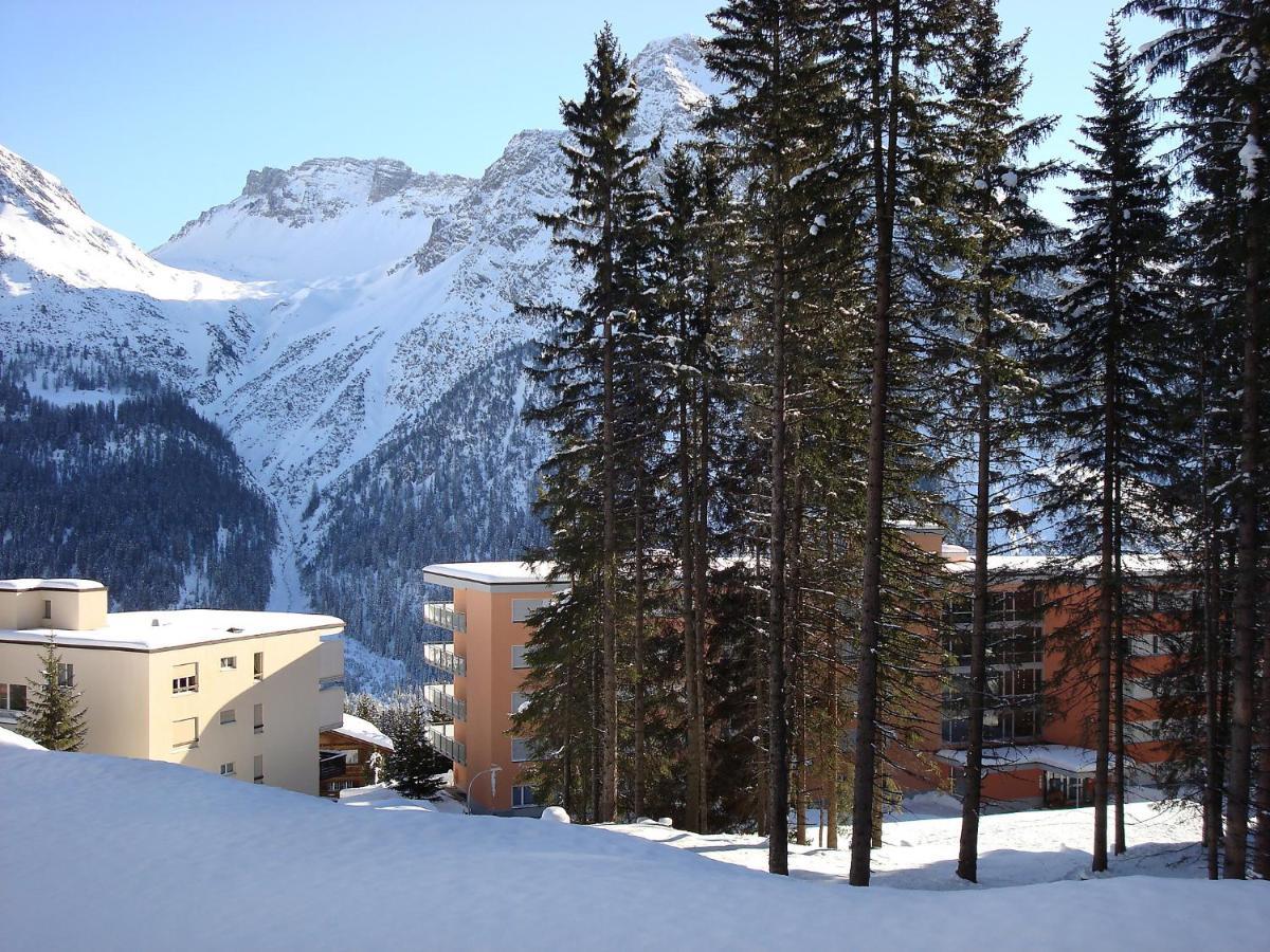 Apartment Promenade - Utoring-71 Arosa Bagian luar foto