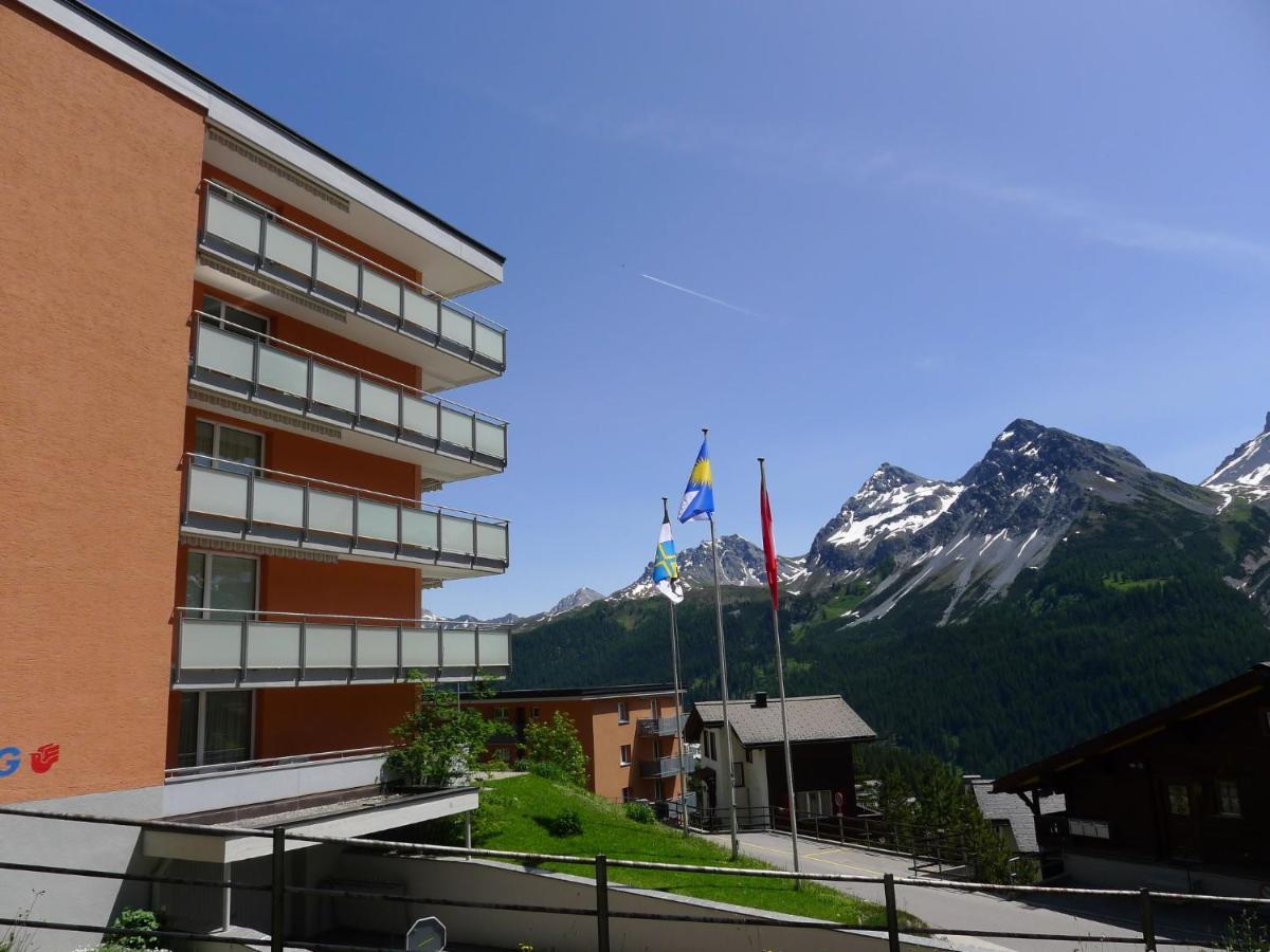 Apartment Promenade - Utoring-71 Arosa Bagian luar foto