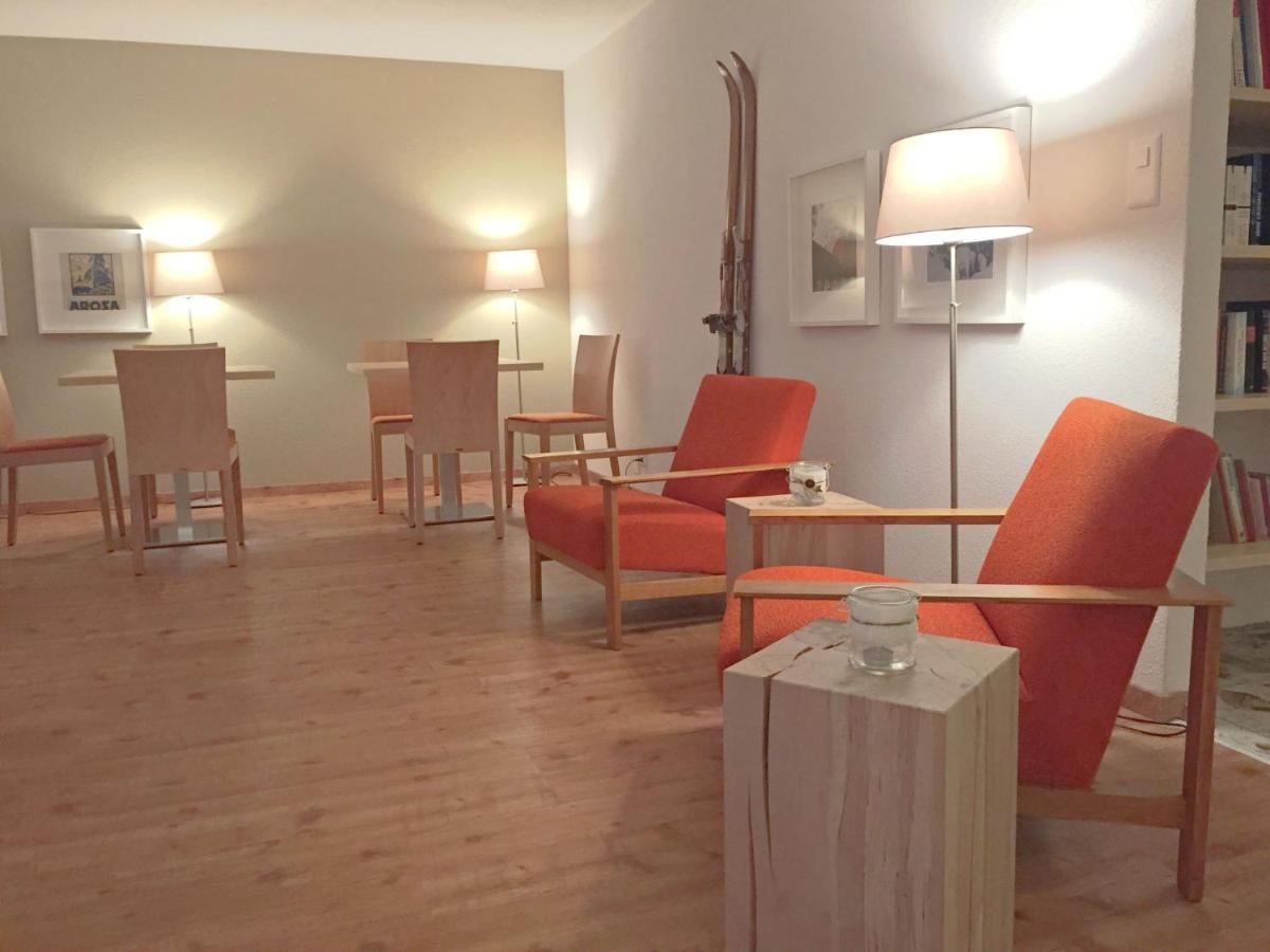 Apartment Promenade - Utoring-71 Arosa Bagian luar foto