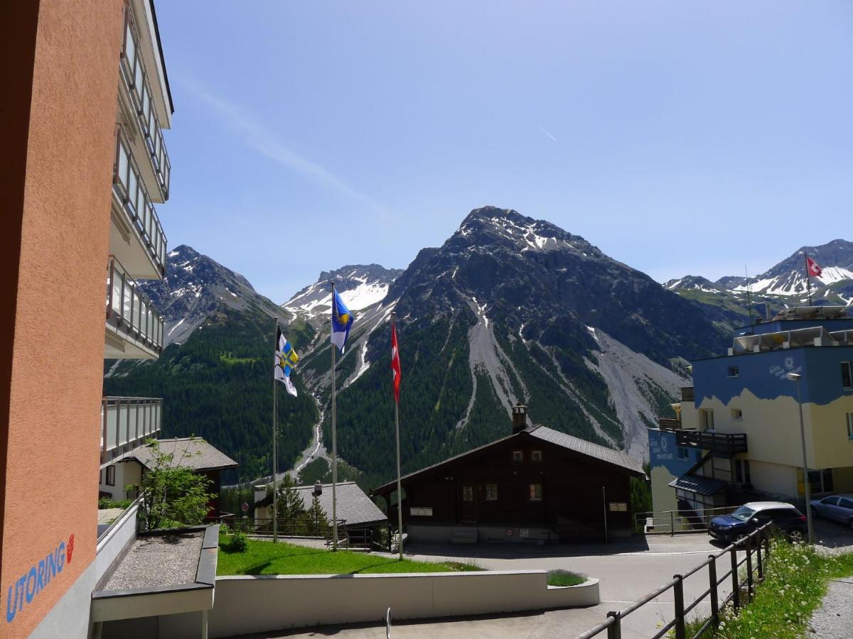 Apartment Promenade - Utoring-71 Arosa Bagian luar foto