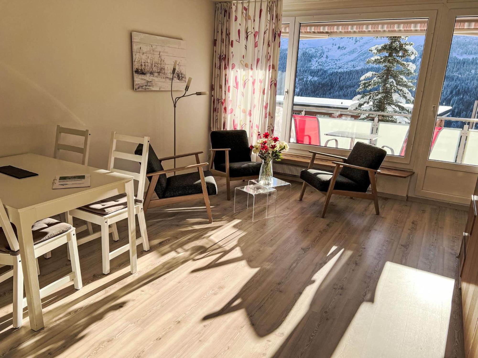 Apartment Promenade - Utoring-71 Arosa Bagian luar foto
