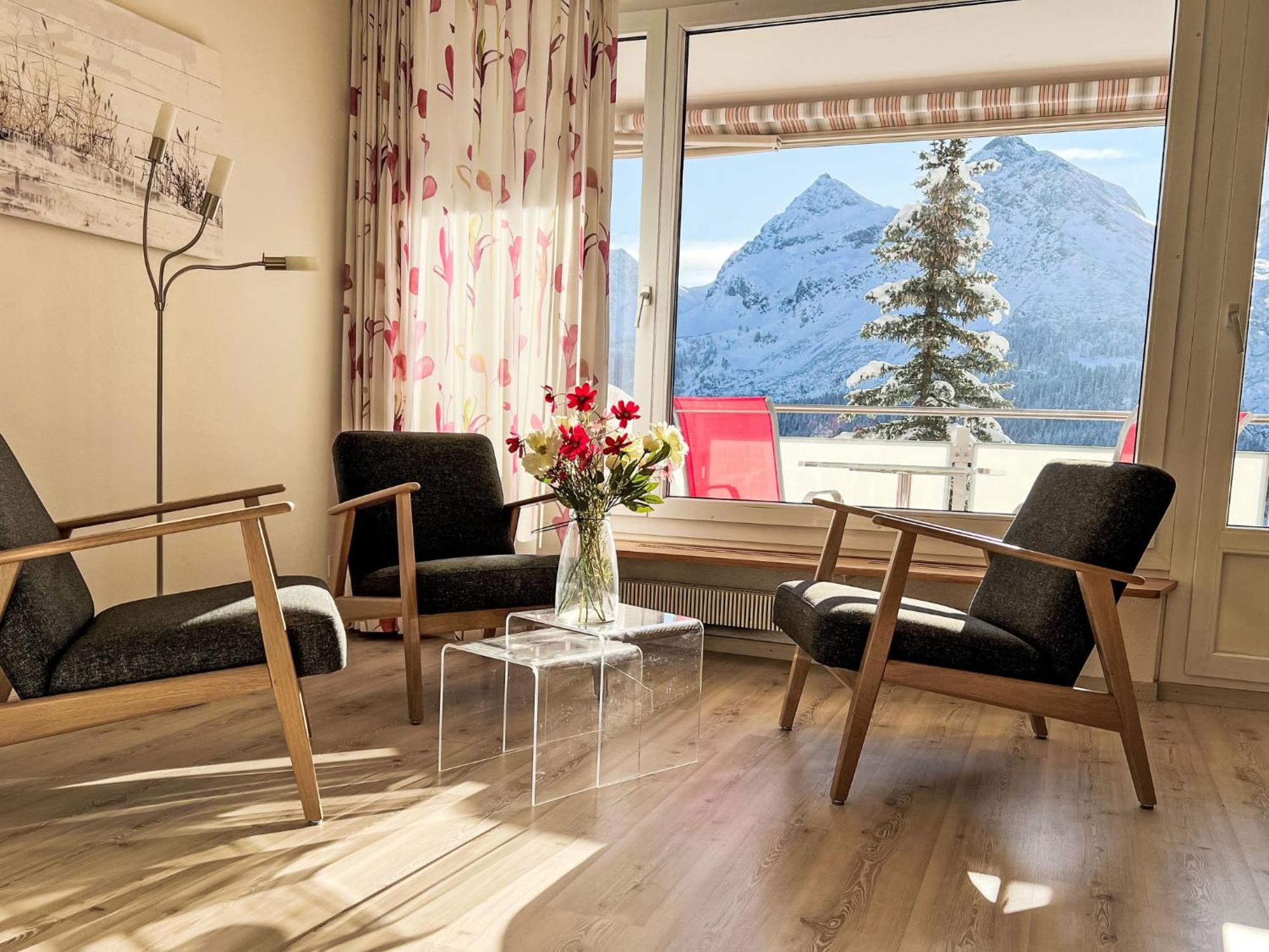 Apartment Promenade - Utoring-71 Arosa Bagian luar foto